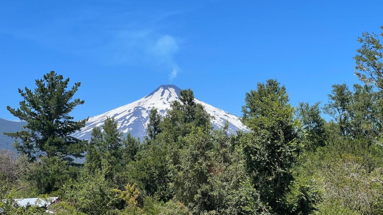Pucon Central Lake Exteriör bild
